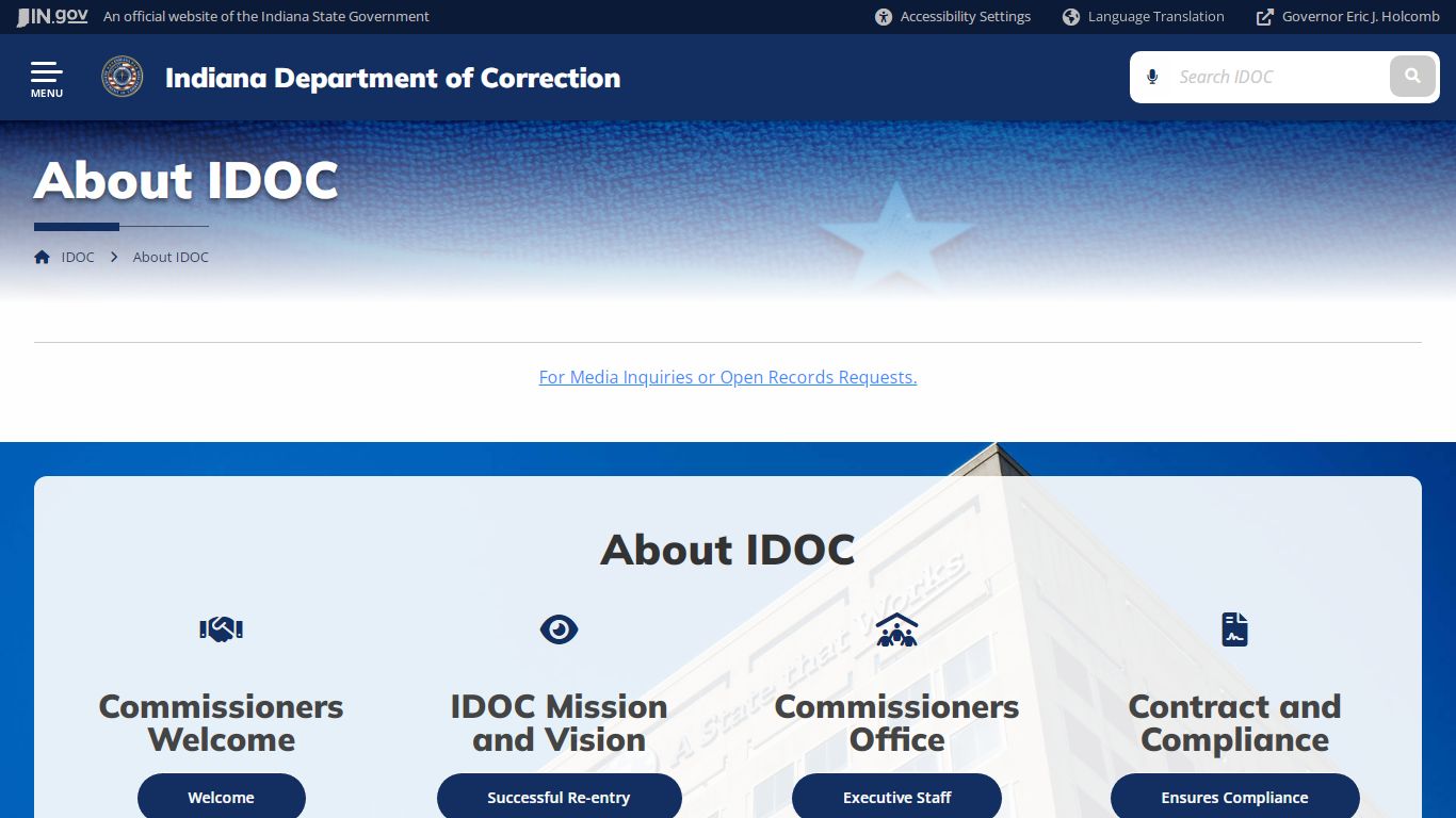 IDOC: About IDOC